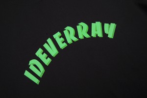 Удобен ежедневен пуловер с О-образно деколте, тениска с щампа на букви, мъжки къс ръкав
