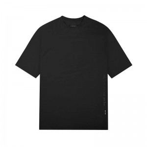 Rundhalset uformelt kortermet topp herre-T-skjorte for menn