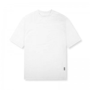 Lässiges Herren-T-Shirt mit Rundhalsausschnitt und kurzen Ärmeln