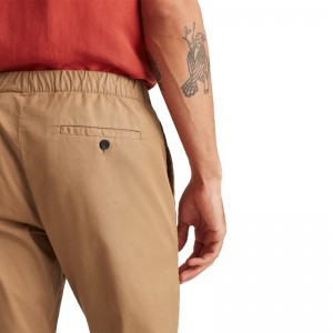 Tenké, rovné, kvalitné pánske ležérne nohavice nízkej ceny