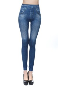 Europa und Amerika hohe elastische dünne Jeans heben Hüfte zeigen dünne Fitness Damenhosen Damen Jeanshosen Räumungsverkäufe