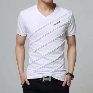 Fashionable Slim Men's T-Shirt Factory Price Comfortable Fit