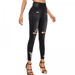 Skinny Jeans Lady Jean hoog getailleerde casual broek voor jonge vrouwen