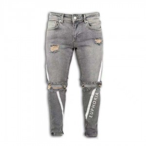 Li-Skinny Men's Ripped Jeans Wholesale Men's Pants