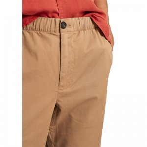 Pantaloni casual pentru bărbați, subțiri, cu tub drept, de înaltă calitate, la preț redus