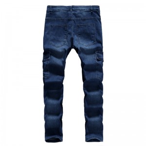 Factory Outlet Spring New 2022 Casual Men's Workwear Jeans