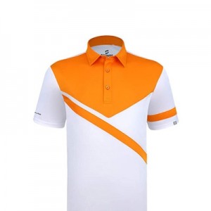 Golf jersey kerah POLO shirt produsen harga pabrik