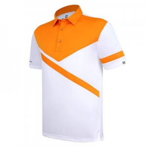 Precio de fábrica del fabricante de la camisa POLO de la solapa del jersey de golf