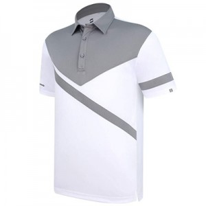 Golf Jersey lapel POLO shirt fabrica pretium fabrica