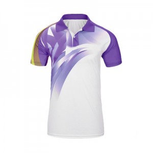 T-shirt con risvolto T-shirt sportiva multicolore POLO Shirt Produttore