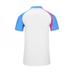 Lapel T-shirt Multicolor Sports T-shirt POLO Shirt Manufacturer