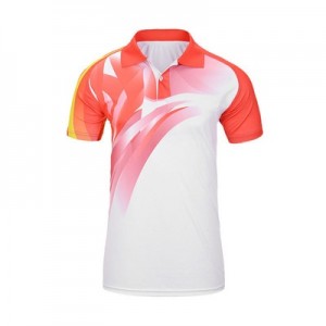 Lapel T-shirt Multicolor Sports T-shirt POLO شرٽ ٺاھيندڙ