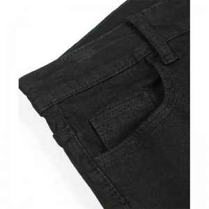 شلوار جین ساده شیک و مشکی مردانه