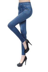 Europa og Amerika høyelastiske slim jeans lift hip show tynne fitness damebukser kvinner jeansbukser utsalg