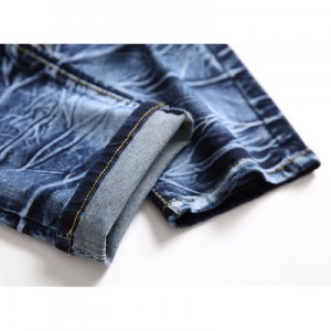 Индивидуально окрашенные мужские прямые джинсы, модный новый стиль, цена по прейскуранту завода-изготовителя