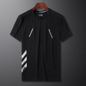 Mode anpassad Casual T-shirt med rund hals och gym för män