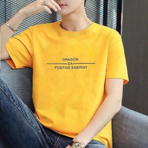 تولید کننده چینی تی شرت مردانه تاپ مردانه آستین کوتاه