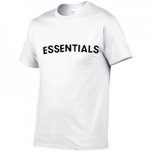 Personalizēts modes vienkāršs vīriešu vasaras T-kreklu ikdienas tops