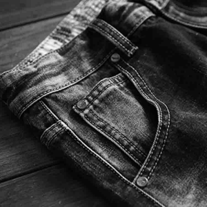 Vyriškų pėdų kelnių gamyklos tiesioginis pardavimas plėšyti vyriški džinsai