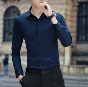 Kilang Disesuaikan Saiz Besar Borong Fesyen Kasual Longgar Checkerboard Baju Kotak-kotak Lelaki