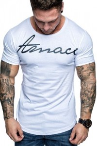 Tight T-shirt décontracté pour hommes à manches courtes pour hommes de haute qualité