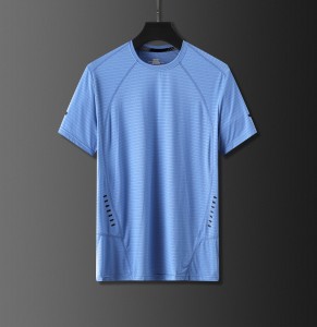 New men’s T-shirt summer short-sleeved sports and leisure