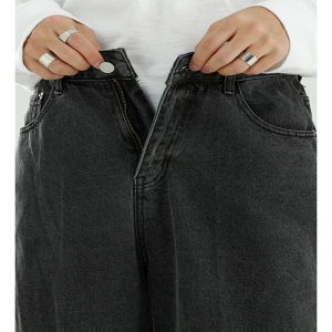 עיצוב חדש מכנסי ג'ינס High Street לגברים עם רגל רחבה