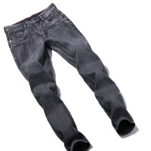 slim fit simples cinco sacos de jeans masculinos básicos