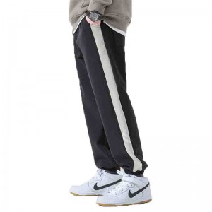 Pantalon de jogging mode à rayures pour hommes