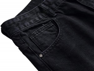 jeans mêran Elasticity qumaşê denim pants-high quality fashion ripped jeans mêr