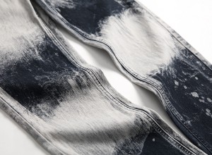 OEM 2021 nye jeans menn høykvalitets vask denim lange bukser pluss størrelse tilpassede jeans