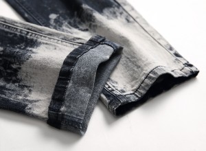 OEM 2021 bagong jeans na panlalaking de-kalidad na naglalaba ng denim long pants at pasadyang jeans