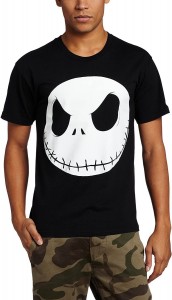 T-shirt Smiley Divertente Personalizzata in Fabbrica Top Casual Loose Collu Tondu per Uomo