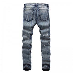 OEM/ODM China China Men′s 98% Cotton 2% Spandex Casual Jeans