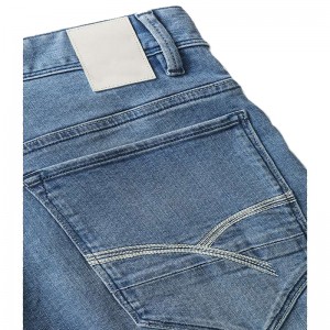 מכנסי ג'ינס לגברים רקומים אופנה באיכות גבוהה