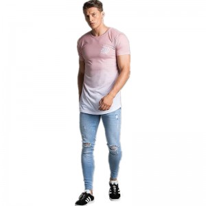 فروش عمده شلوار جین جین میمون شستن شلوار جین مردانه لاغر پاره شده