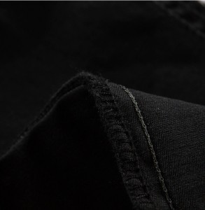 Calças personalizadas moda bolso com zíper de alta qualidade calças de carga masculinas