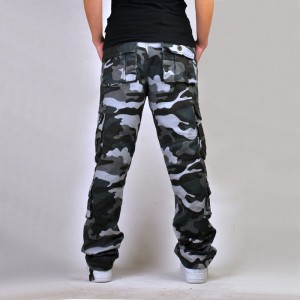 Militar Tactical Pants Mga Tagahanga ng Army Combat Pant Multi Pockets Cargo Worker Pant