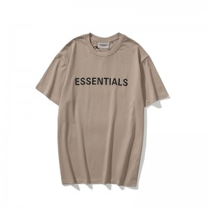 Letná móda Pánske tričko s jednoduchou potlačou písmen v tvare O-Neck Plus Size