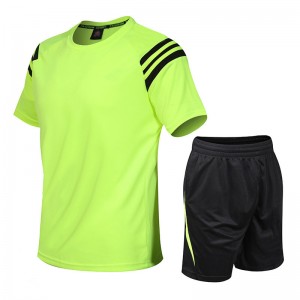 Verano absorción de humedad secado rápido traje deportivo camiseta cantidad personalización LOGOTIPO