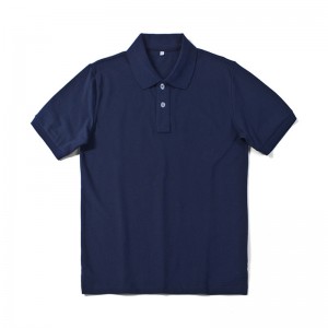 Висококачествена риза Дрехи с поло тениска с къс ръкав Мъжка мъжка тениска с персонализиран принт