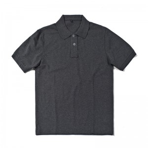 Camisa de alta calidad ropa de manga corta Polo camiseta personalizada impresión bordada para hombre