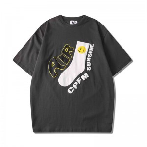Ejiji Casual High Quality gburugburu olu Men T-shirt Custom Printing