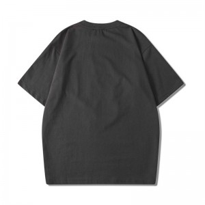 Tricou pentru bărbați, casual, de înaltă calitate, cu gât rotund, imprimare personalizată