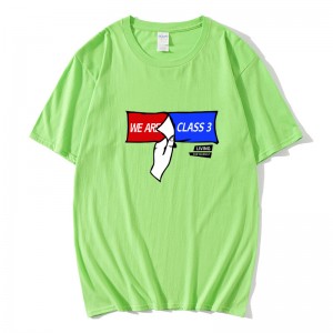 Ανδρικό μπλουζάκι με κεντημένο εμπριμέ υψηλής ποιότητας ανδρικό πολυεστέρα Ποσότητα Custom OEM