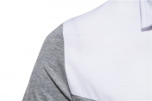 Verslo patogūs trumpomis rankovėmis Vyriški POLO marškinėliai Medvilnė