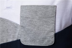 Verslo patogūs trumpomis rankovėmis Vyriški POLO marškinėliai Medvilnė