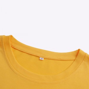تی شرت مردانه آستین کوتاه یقه گرد راحت و راحتی با چاپ آستین کوتاه