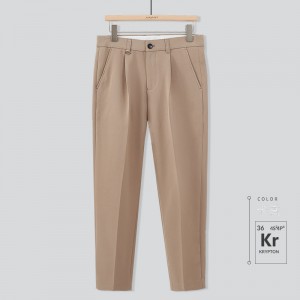 Trend volnočasové letní volné kalhoty pánské malé kalhoty rovné trubky slim kalhoty kalhoty kalhoty kalhoty