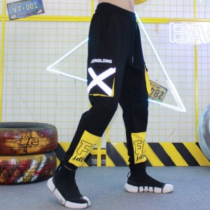 Factory Outlet Fashion Cargo Pant Džinsai Laisvos gatvės krovininės kelnės
